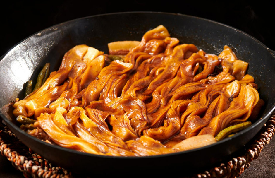 一锅掀.豆角粘卷子