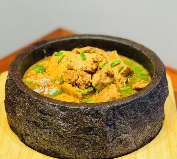 石锅豆腐