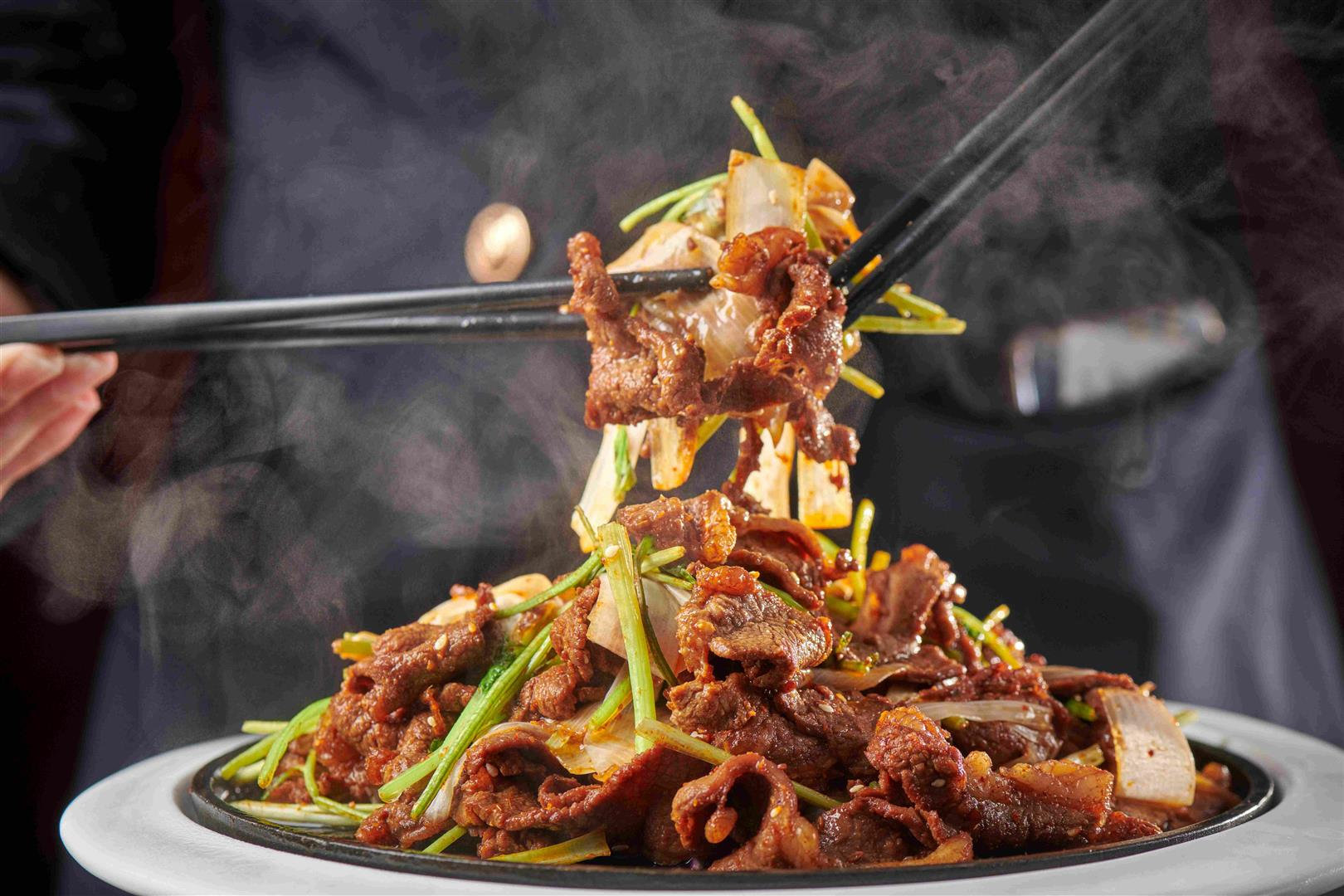 炙子烤羊肉