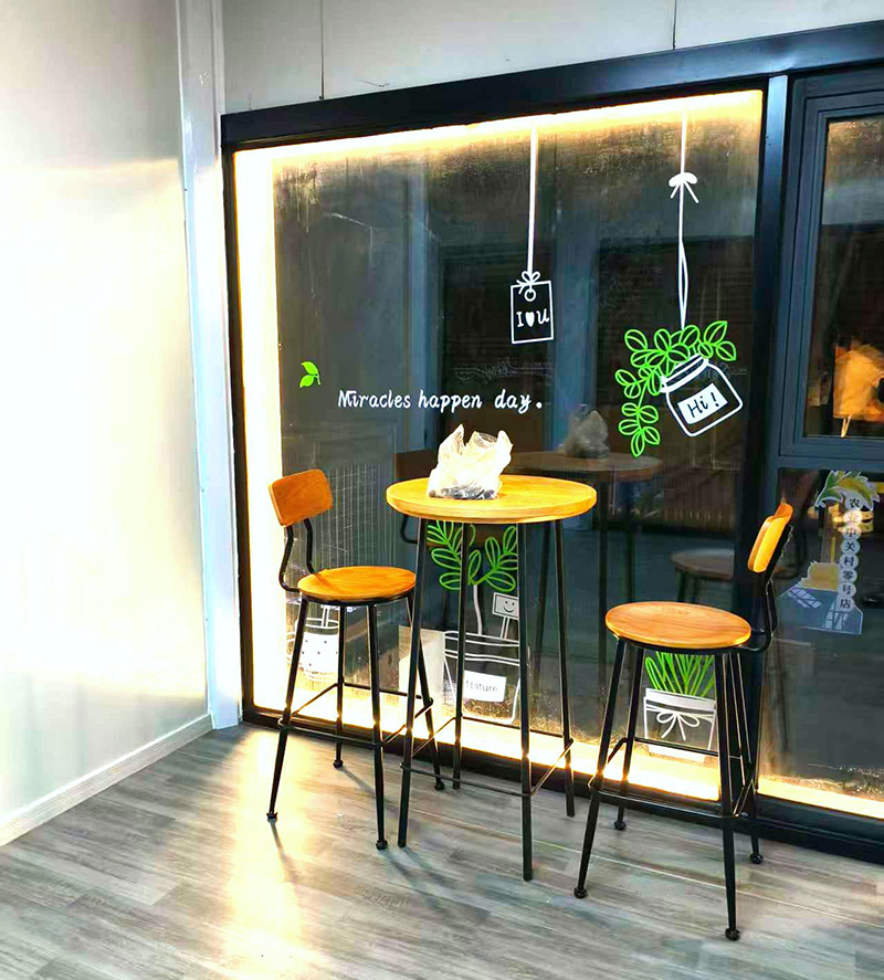 茶言食语奶茶店