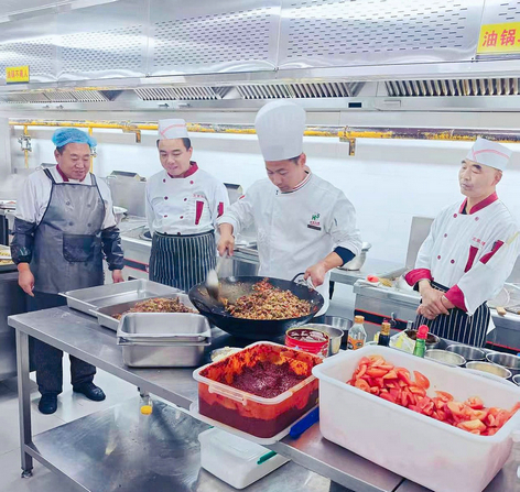 菜品培训