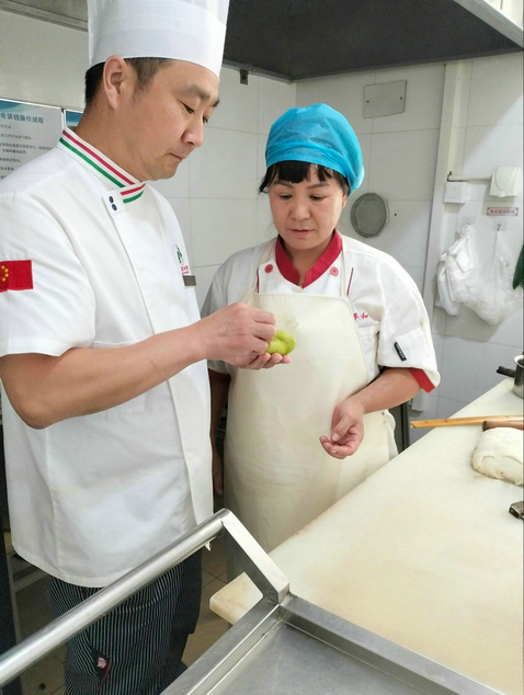 菜品培训