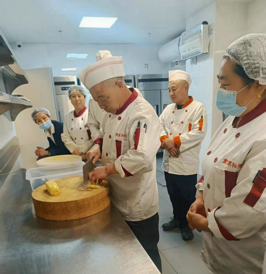 菜品培训