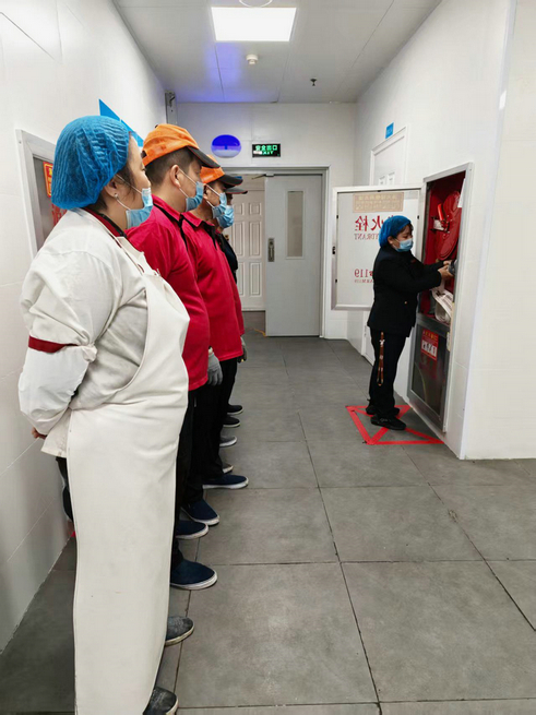 日常消防培训