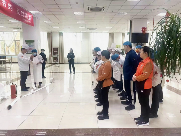 日常消防培训