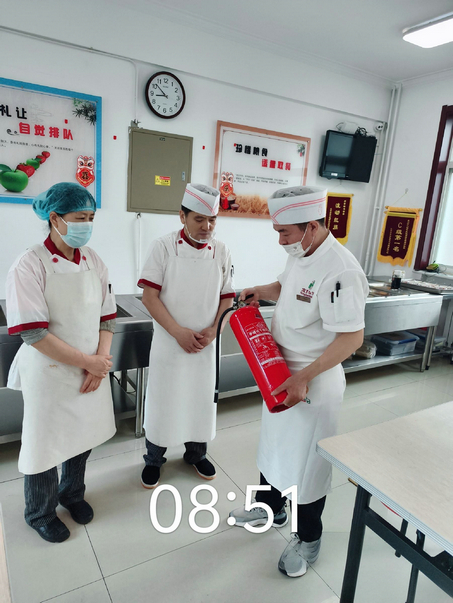 日常消防培训