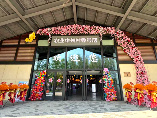 农业中关村零号店